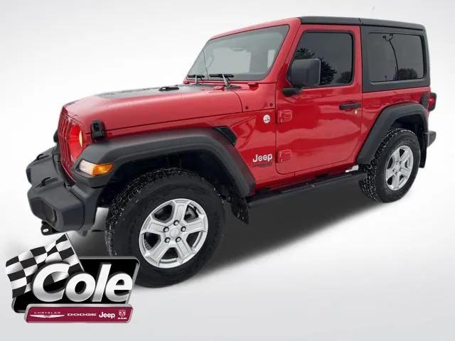 2021 Jeep Wrangler Sport S 4X4