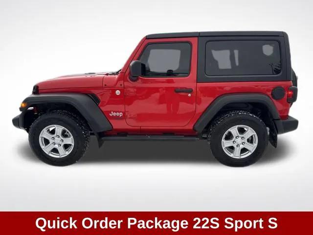 2021 Jeep Wrangler Sport S 4X4
