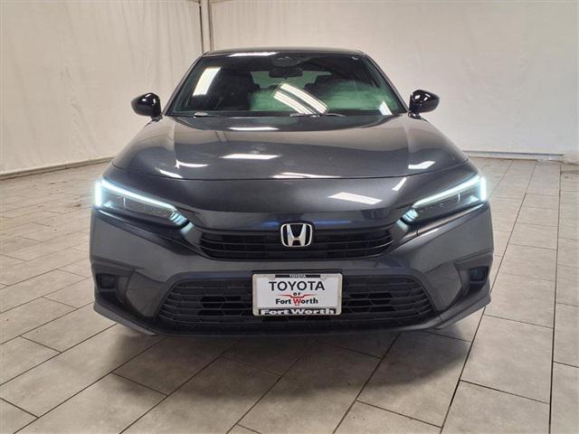 2022 Honda Civic Sedan Sport