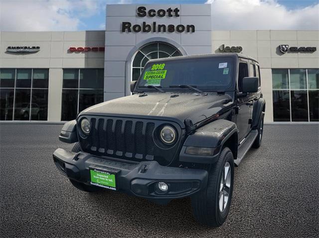 2018 Jeep Wrangler Unlimited Sahara 4x4