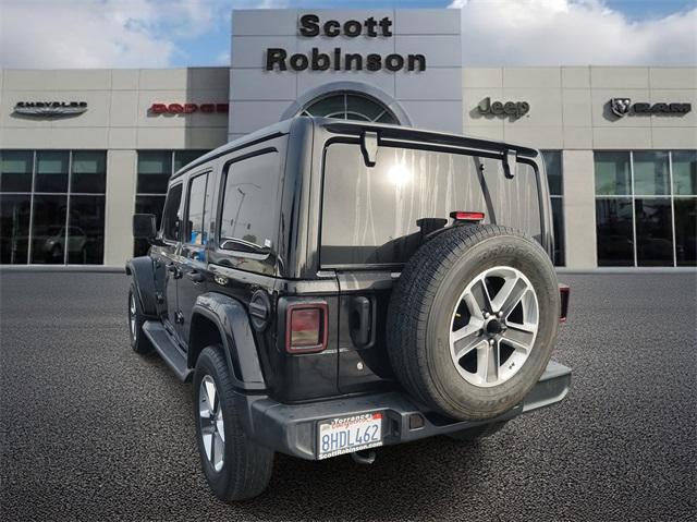 2018 Jeep Wrangler Unlimited Sahara 4x4