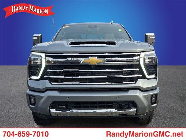 2025 Chevrolet Silverado 2500HD 4WD Crew Cab Standard Bed LTZ