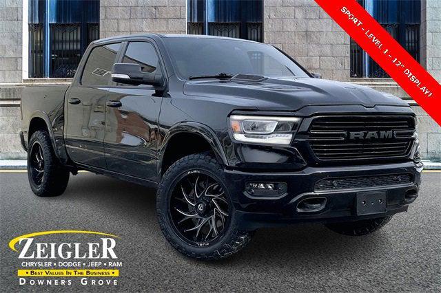 2021 RAM 1500 Laramie Crew Cab 4x4 57 Box