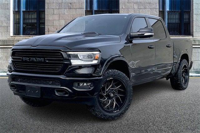 2021 RAM 1500 Laramie Crew Cab 4x4 57 Box