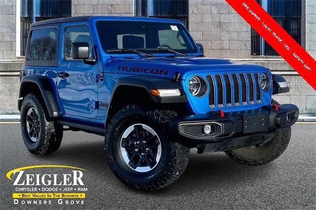2022 Jeep Wrangler Rubicon 4x4