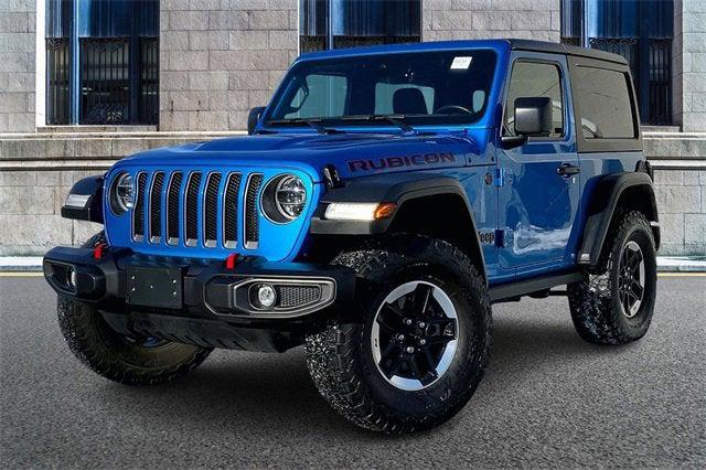 2022 Jeep Wrangler Rubicon 4x4