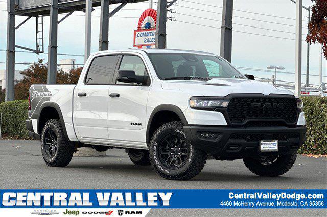 2025 RAM Ram 1500 RAM 1500 REBEL CREW CAB 4X4 57 BOX 2025 RAM Ram 1500 RAM 1500 REBEL CREW CAB 4X4 57 BOX