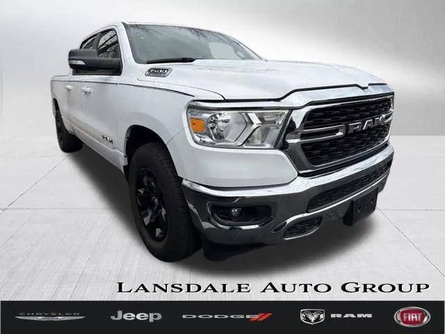 2022 RAM 1500 Big Horn Crew Cab 4x4 64 Box