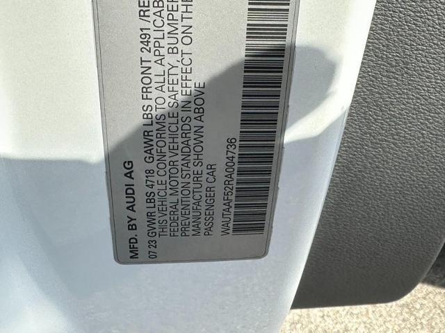 2024 Audi A5 Premium Plus 45 TFSI S line quattro S tronic