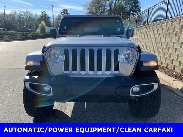 2020 Jeep Wrangler Unlimited Sahara 4X4