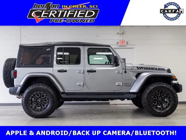 2020 Jeep Wrangler Unlimited Sahara 4X4 2020 Jeep Wrangler Unlimited Sahara 4X4