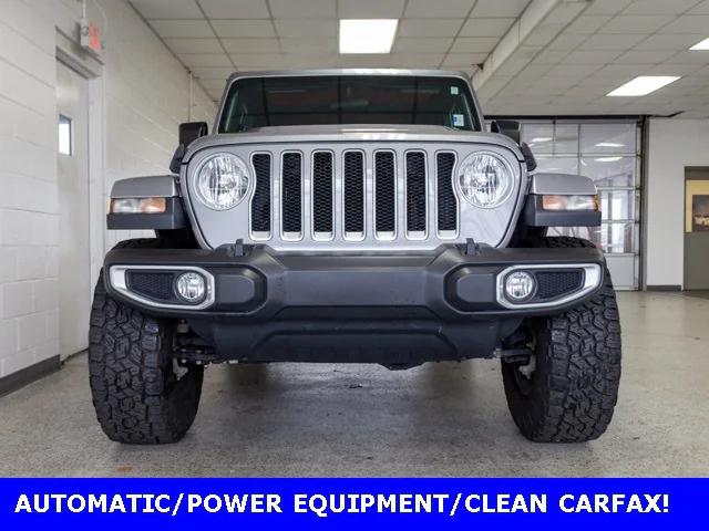 2020 Jeep Wrangler Unlimited Sahara 4X4 2020 Jeep Wrangler Unlimited Sahara 4X4