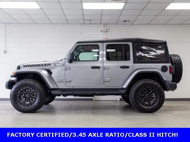 2020 Jeep Wrangler Unlimited Sahara 4X4 2020 Jeep Wrangler Unlimited Sahara 4X4