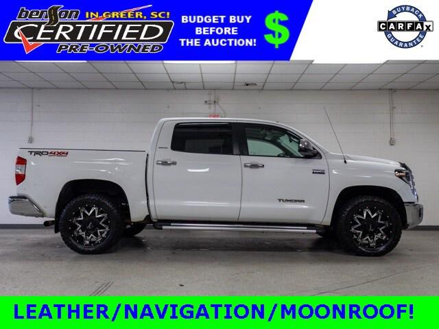 2019 Toyota Tundra Limited 5.7L V8 2019 Toyota Tundra Limited 5.7L V8