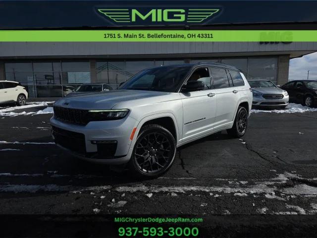 2024 Jeep Grand Cherokee L Summit Reserve 4x4