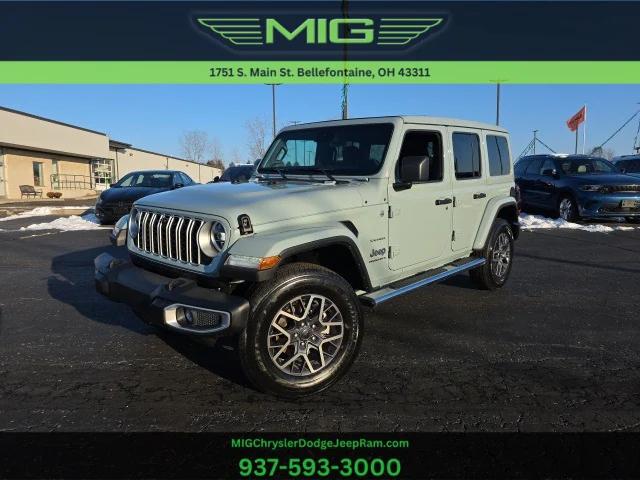 2024 Jeep Wrangler 4-Door Sahara 4x4