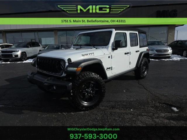 2024 Jeep Wrangler 4-Door Willys 4x4