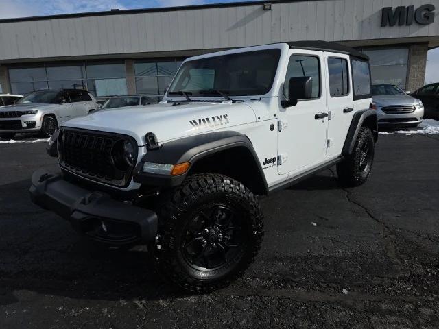 2024 Jeep Wrangler 4-Door Willys 4x4