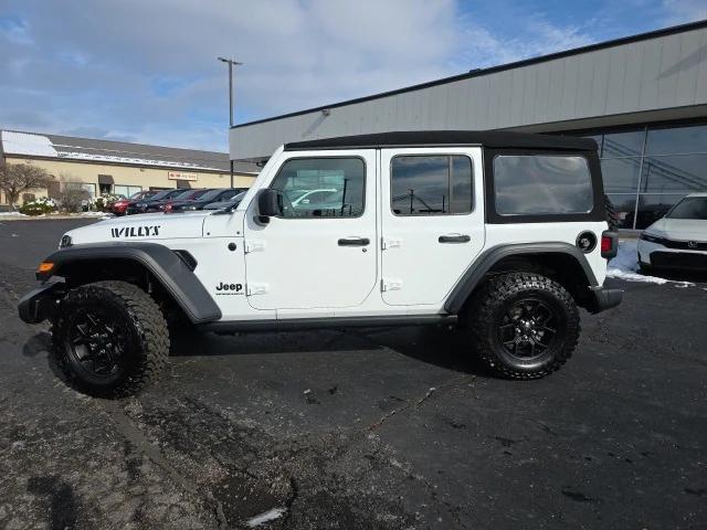 2024 Jeep Wrangler 4-Door Willys 4x4