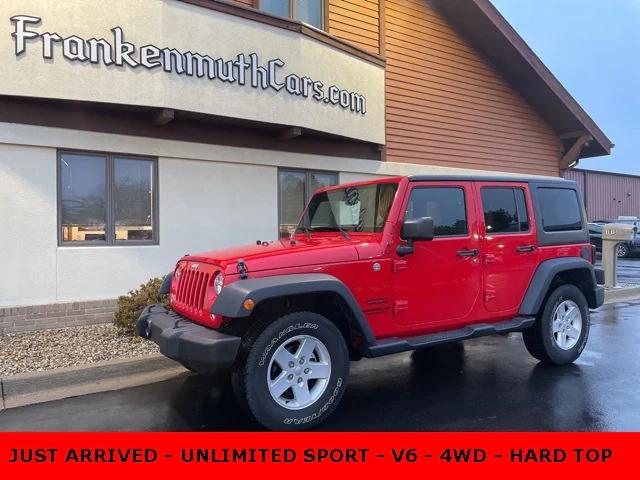 2015 Jeep Wrangler Unlimited Sport 2015 Jeep Wrangler Unlimited Sport