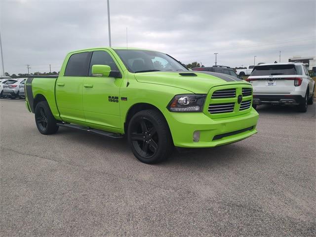 2017 Ram 1500 Sport Crew Cab 4x2 5'7" Box