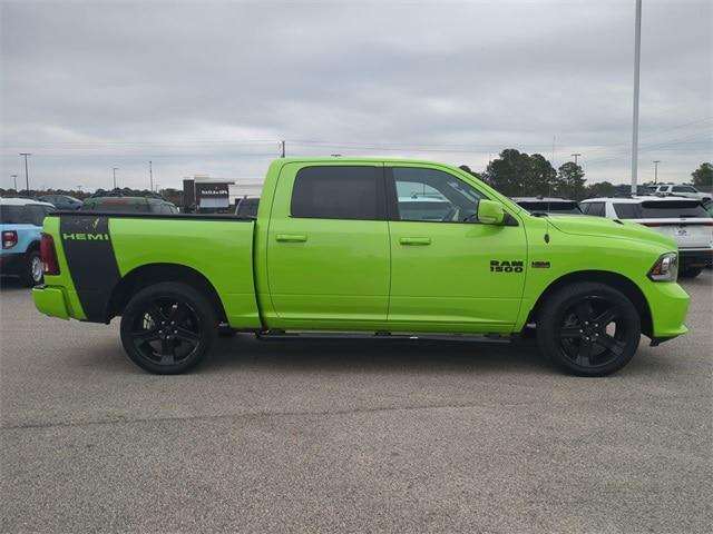 2017 Ram 1500 Sport Crew Cab 4x2 5'7" Box