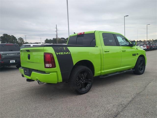 2017 Ram 1500 Sport Crew Cab 4x2 5'7" Box