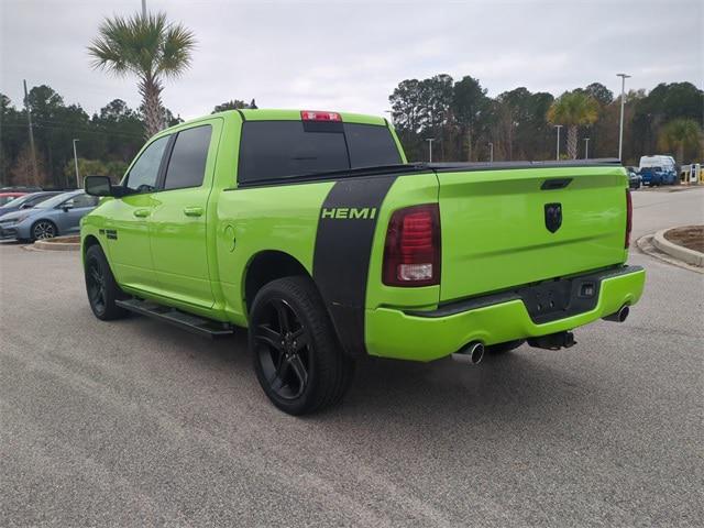 2017 Ram 1500 Sport Crew Cab 4x2 5'7" Box