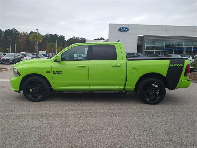 2017 Ram 1500 Sport Crew Cab 4x2 5'7" Box