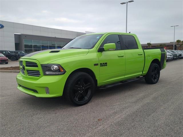 2017 Ram 1500 Sport Crew Cab 4x2 5'7" Box