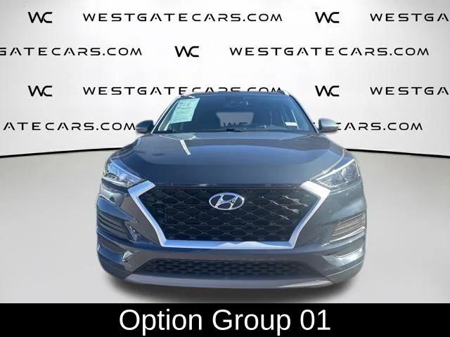 2021 Hyundai Tucson SEL