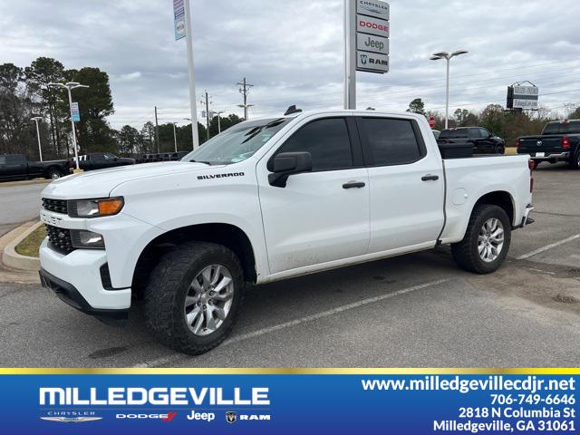 2020 Chevrolet Silverado 1500 2WD Crew Cab Short Bed Custom 2020 Chevrolet Silverado 1500 2WD Crew Cab Short Bed Custom