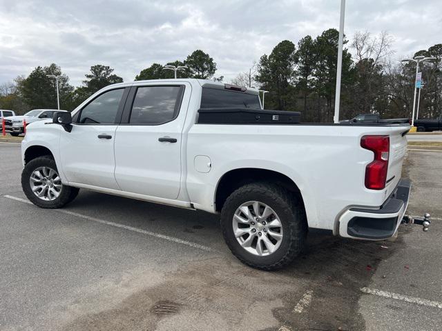 2020 Chevrolet Silverado 1500 2WD Crew Cab Short Bed Custom 2020 Chevrolet Silverado 1500 2WD Crew Cab Short Bed Custom