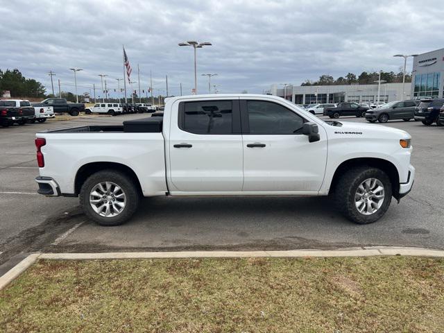 2020 Chevrolet Silverado 1500 2WD Crew Cab Short Bed Custom 2020 Chevrolet Silverado 1500 2WD Crew Cab Short Bed Custom
