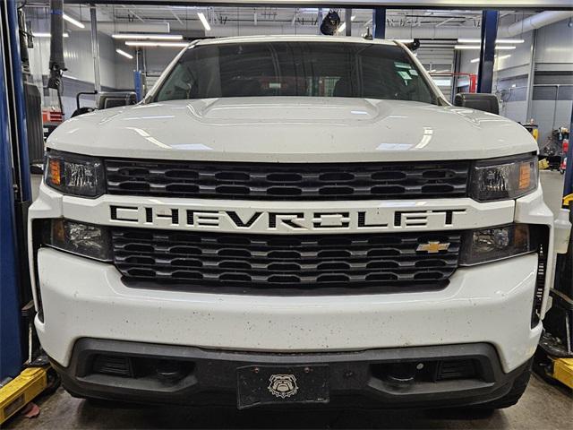 2020 Chevrolet Silverado 1500 2WD Crew Cab Short Bed Custom 2020 Chevrolet Silverado 1500 2WD Crew Cab Short Bed Custom
