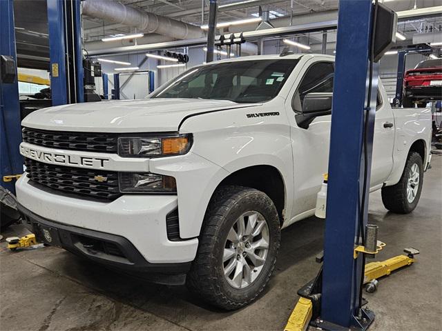 2020 Chevrolet Silverado 1500 2WD Crew Cab Short Bed Custom 2020 Chevrolet Silverado 1500 2WD Crew Cab Short Bed Custom