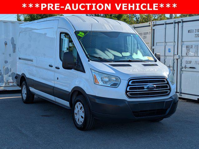 2015 Ford Transit 148 WB Medium Roof Cargo