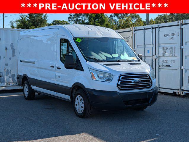 2015 Ford Transit 148 WB Medium Roof Cargo