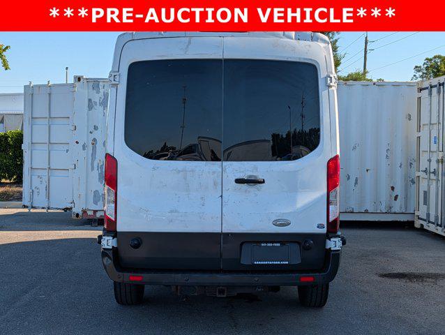 2015 Ford Transit 148 WB Medium Roof Cargo