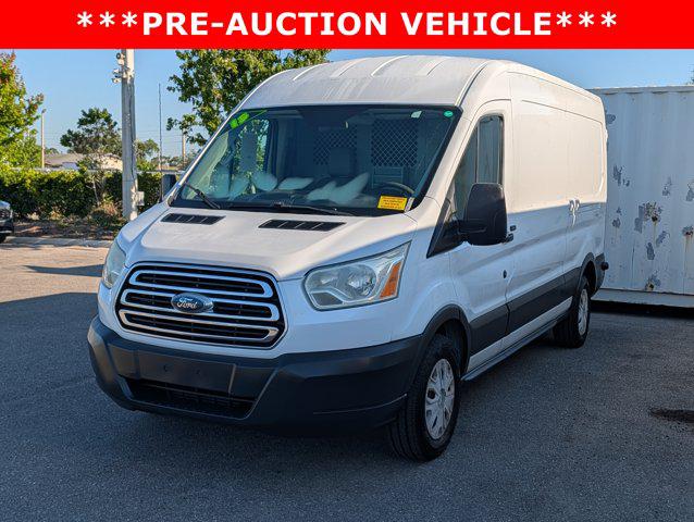 2015 Ford Transit 148 WB Medium Roof Cargo