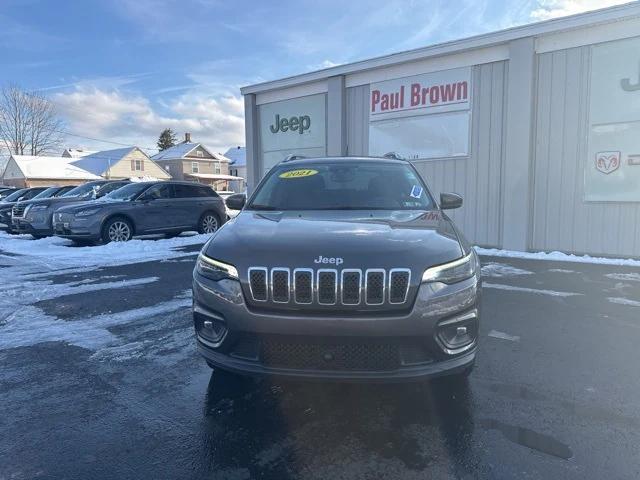 2021 Jeep Cherokee Latitude Lux 4X4