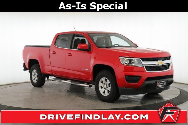 2018 Chevrolet Colorado WT 2018 Chevrolet Colorado WT