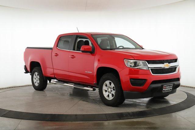 2018 Chevrolet Colorado WT 2018 Chevrolet Colorado WT