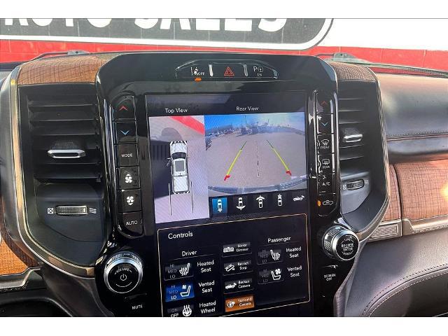 2021 Ram 1500 Limited Longhorn Crew Cab 4x4 57 Box