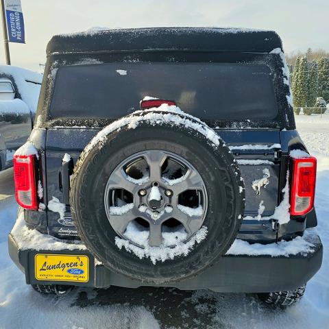 2021 Ford Bronco Big Bend