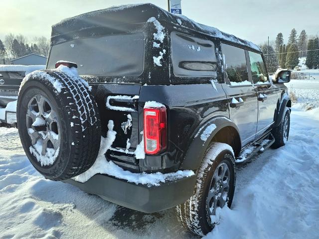 2021 Ford Bronco Big Bend