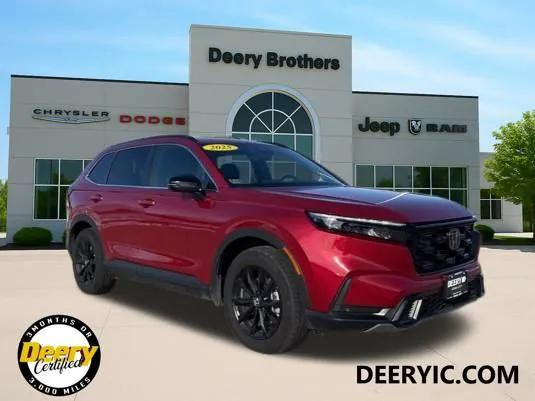 2025 Honda CR-V Hybrid Sport-L