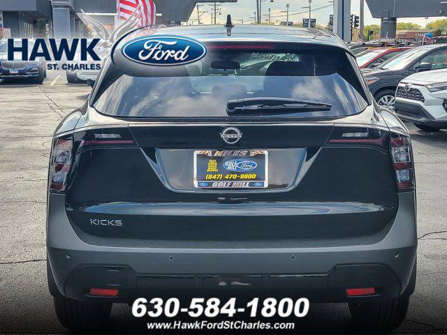 2025 Nissan Kicks SV FWD
