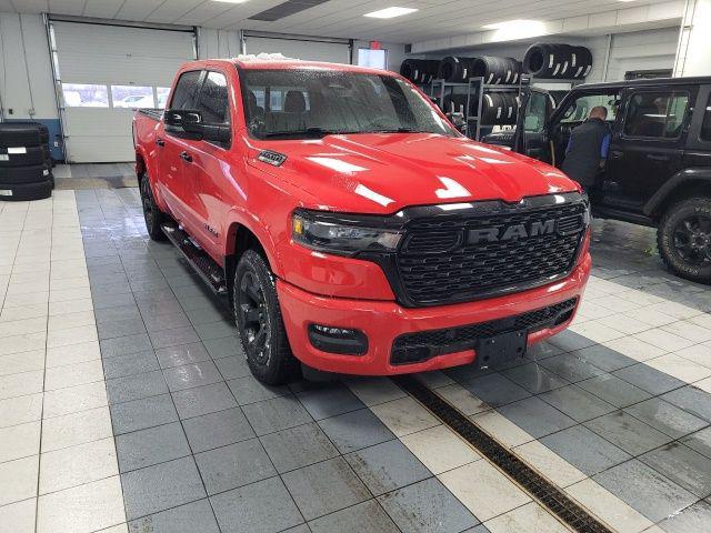 2025 RAM 1500 Big Horn Crew Cab 4x4 57 Box 2025 RAM 1500 Big Horn Crew Cab 4x4 57 Box