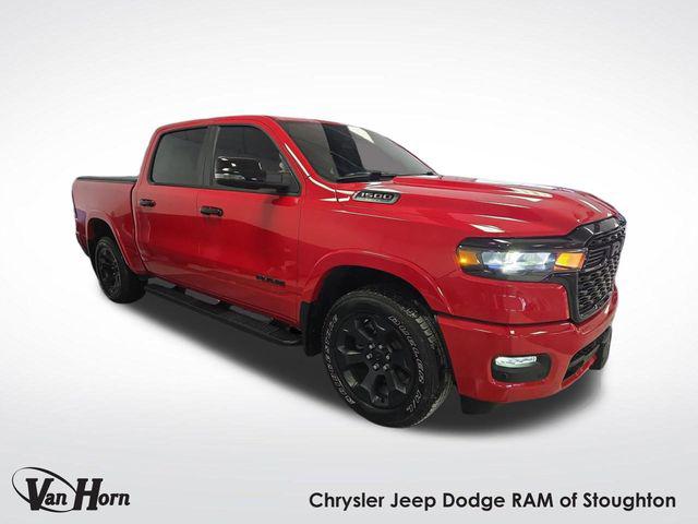 2025 RAM 1500 Big Horn Crew Cab 4x4 57 Box